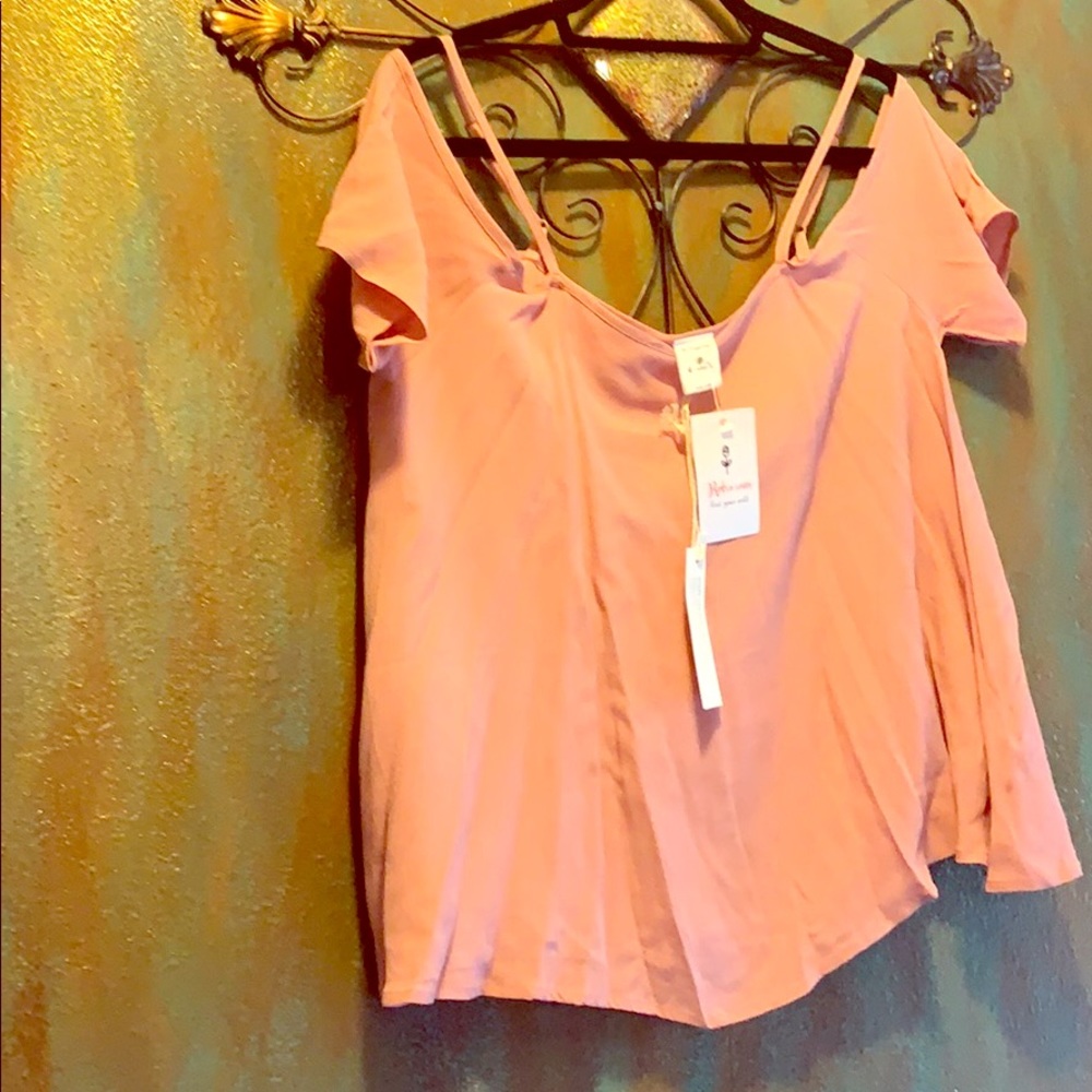 Off the shoulder top